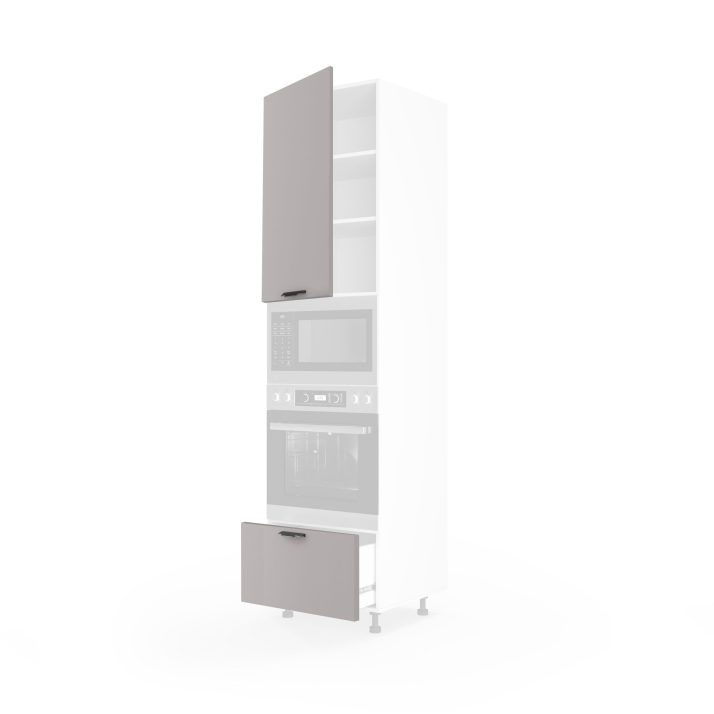 Kitchen facade Mary 60COM1DR/2320 Oven+Microwave Pro Blum+Hettich