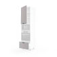 Kitchen facade Mary 60COM1DR/2320 Oven+Microwave Pro Blum+Hettich