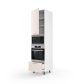 Cupboard section 60COM1DR/2320 Oven+Microwave Telescope of kitchen set Leo