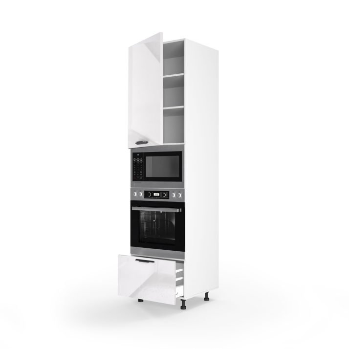 Cupboard section 60COM1DR/2320 Oven+Microwave Pro Blum+Hettich of kitchen set Mary