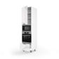 Cupboard section 60COM1DR/2320 Oven+Microwave Pro Blum+Hettich of kitchen set Mary