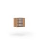 Carcass upper section AngleU 45° 600×600/720 1dr of kitchen set