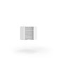 Carcass upper section AngleU 90°/720 Pro Blum 2dr of kitchen set