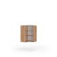 Carcass upper section AngleU 90°/900 2dr of kitchen set