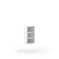 Carcass upper section 30UER/900 Radius ending Pro Blum 1dr of kitchen set
