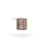 Carcass upper section 80U/900 Pro Blum Aventos 2dr of kitchen set