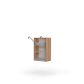 Carcass upper section 60UD/900 Drying Aventos Pro Blum+Rejs 2dr of kitchen set