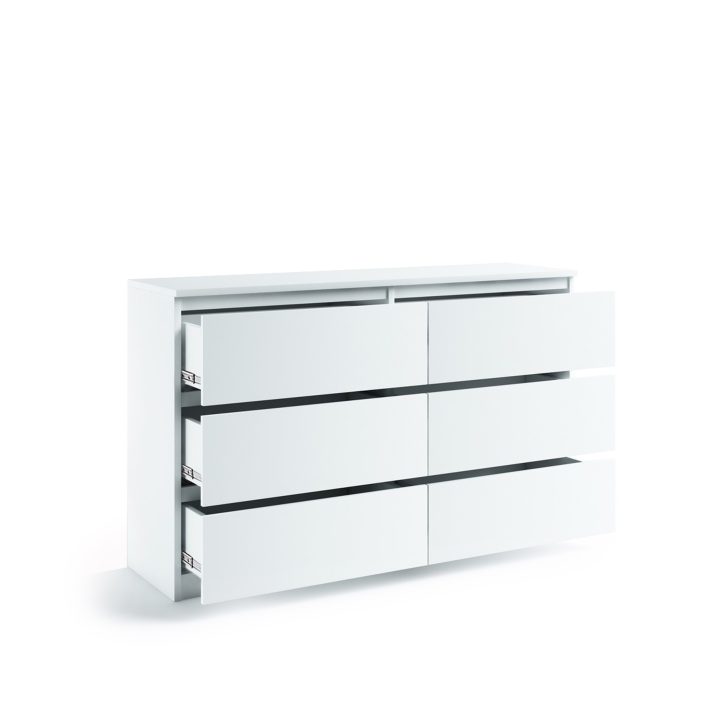Chest 6-drawers Agnes
