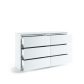 Chest 6-drawers Agnes
