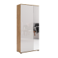 2-door wardrobe of hallway set Asti