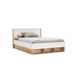 Bed 1,2×2,0 with drawers of children’s set Asti Junior