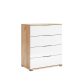 4-drawers chest of bedroom set Asti