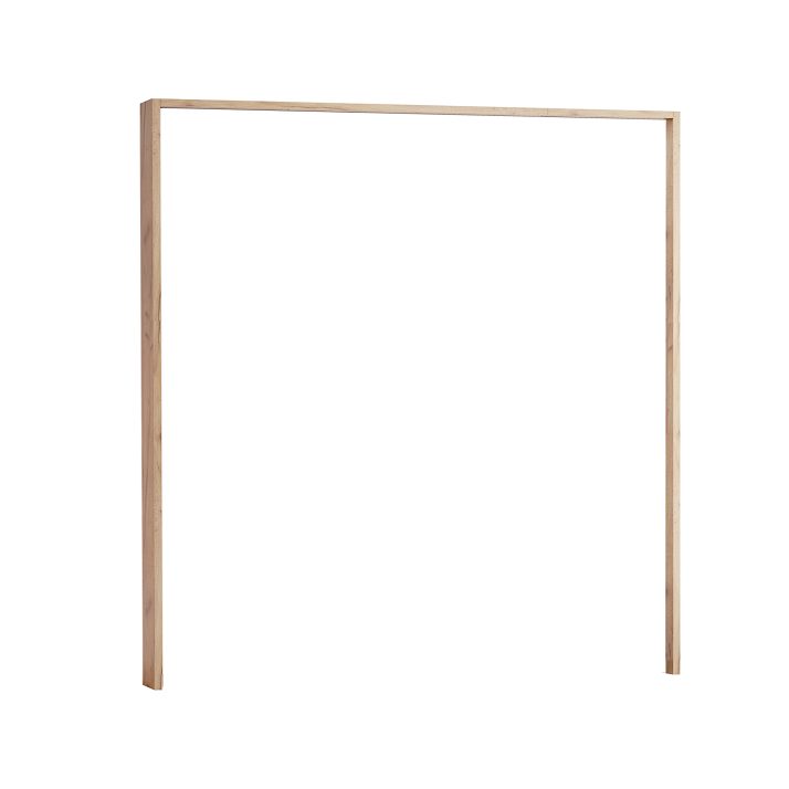 Slide-door wardrobe 2,5х2,1m Cornice Option of bedroom set Asti