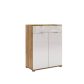 2-door 1-drawer chest of hallway set Asti