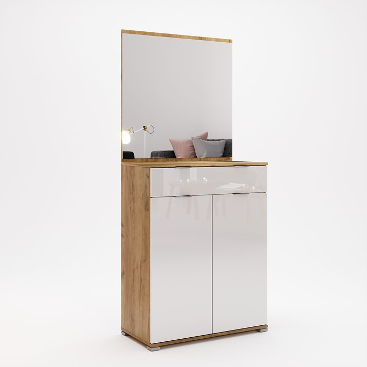 Mirror 800×800 of hallway set Asti