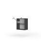 Carcass upper section 80U/900 Pro Blum Aventos 2dr of kitchen set