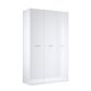 3-door wardrobe without mirrors of bedroom set Bellagio