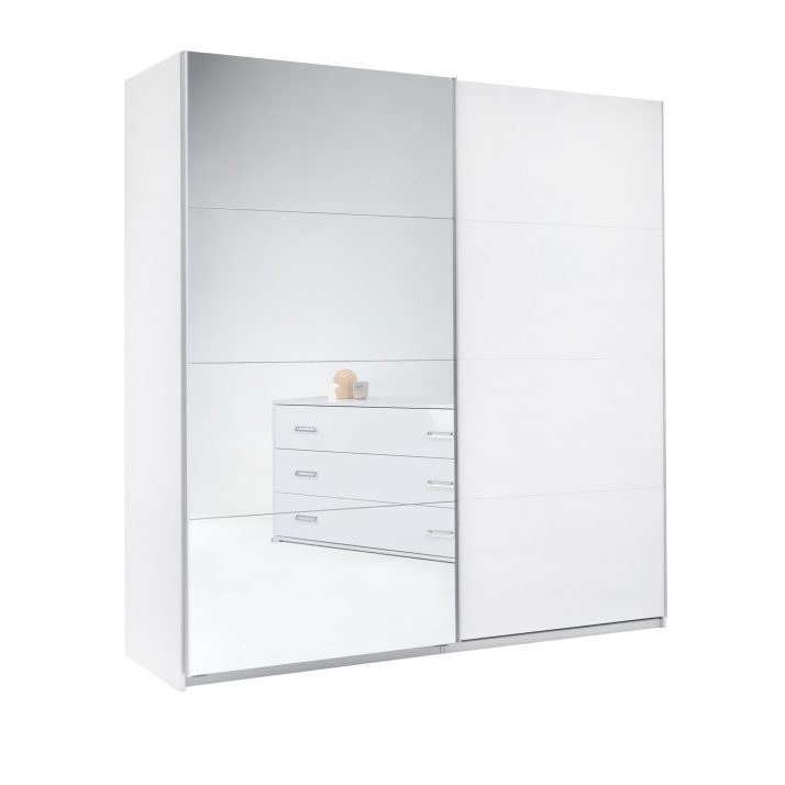 Slide-door wardrobe 2,5х2,1m of bedroom set Bella