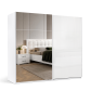 Slide-door wardrobe 2,5х2,1m of bedroom set Bella