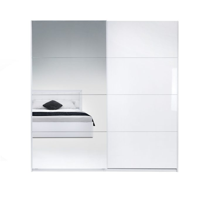 Slide-door wardrobe 2,5х2,1m of bedroom set Bella