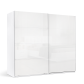Slide-door wardrobe 2,5х2,1m of bedroom set Bella