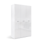 3-door wardrobe without mirrors Bella