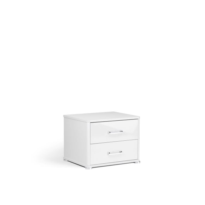 2-drawer nightstand of bedroom set Bella