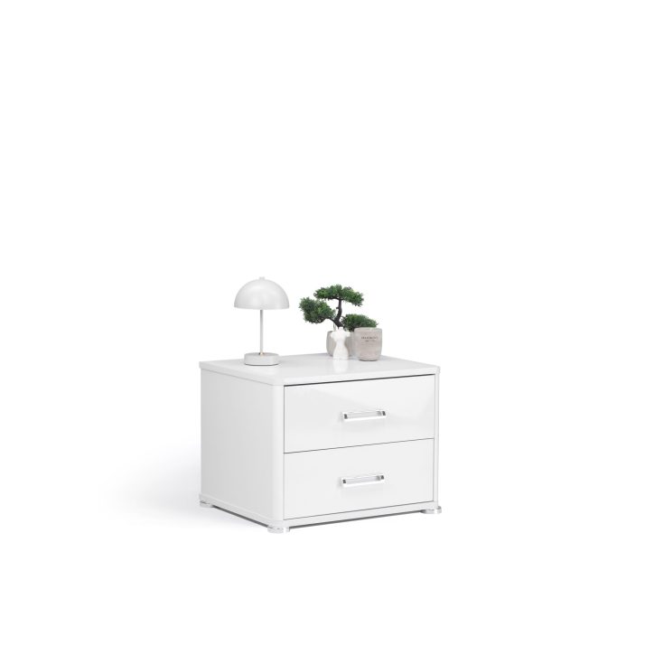 2-drawer nightstand of bedroom set Bella
