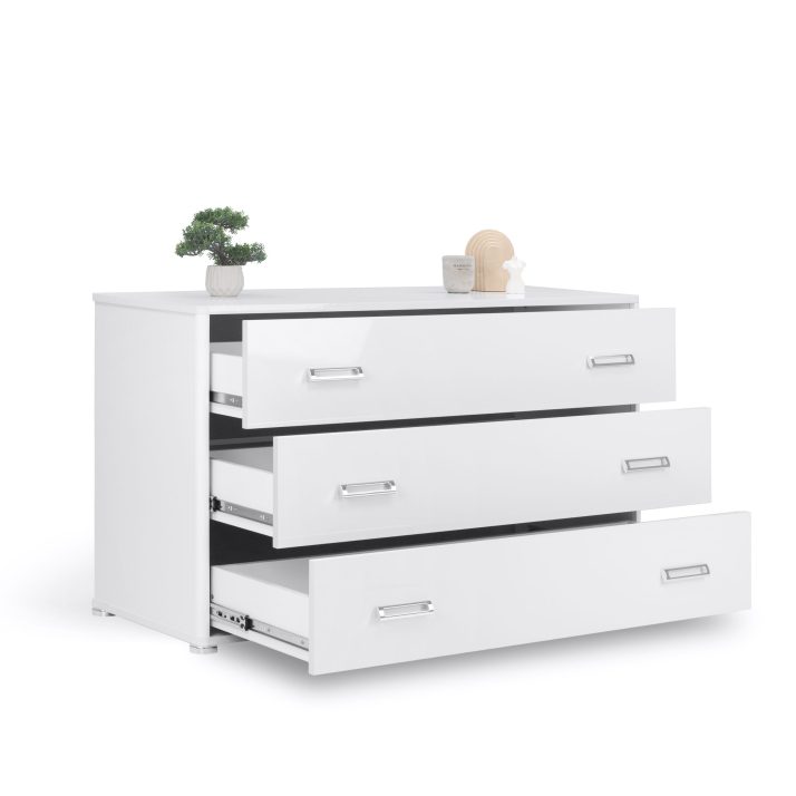 3-drawer chest of bedroom set Bella