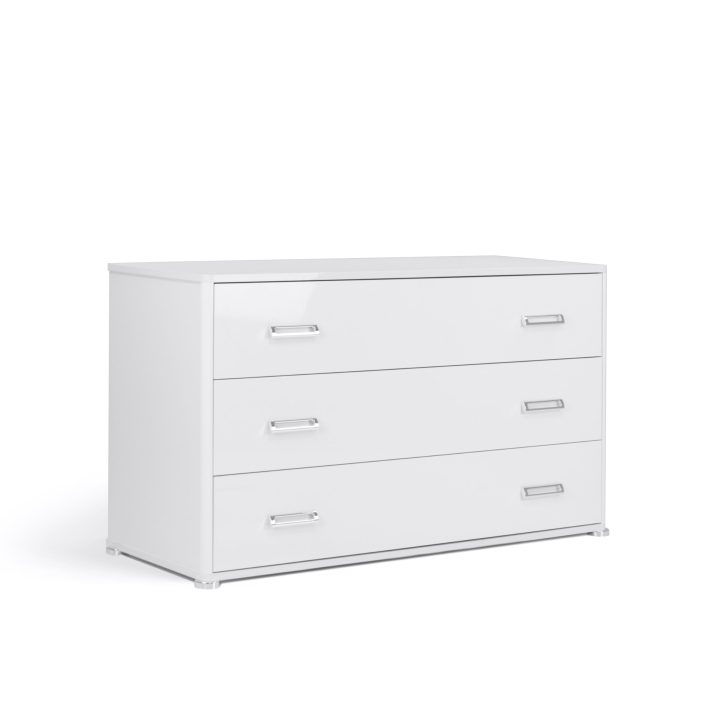 3-drawer chest of bedroom set Bella