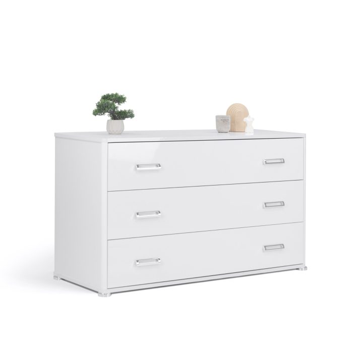 3-drawer chest of bedroom set Bella