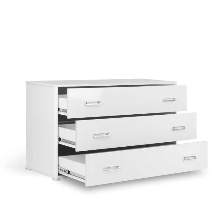 3-drawer chest of bedroom set Bella