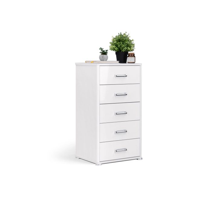 5-drawer chest of bedroom set Bella