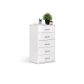 5-drawer chest of bedroom set Bella