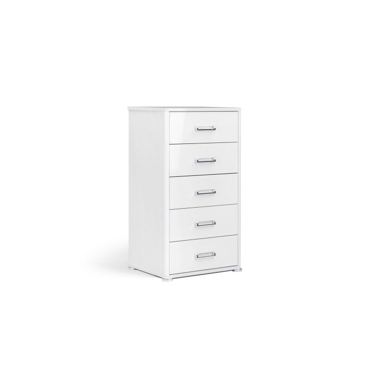 5-drawer chest of bedroom set Bella