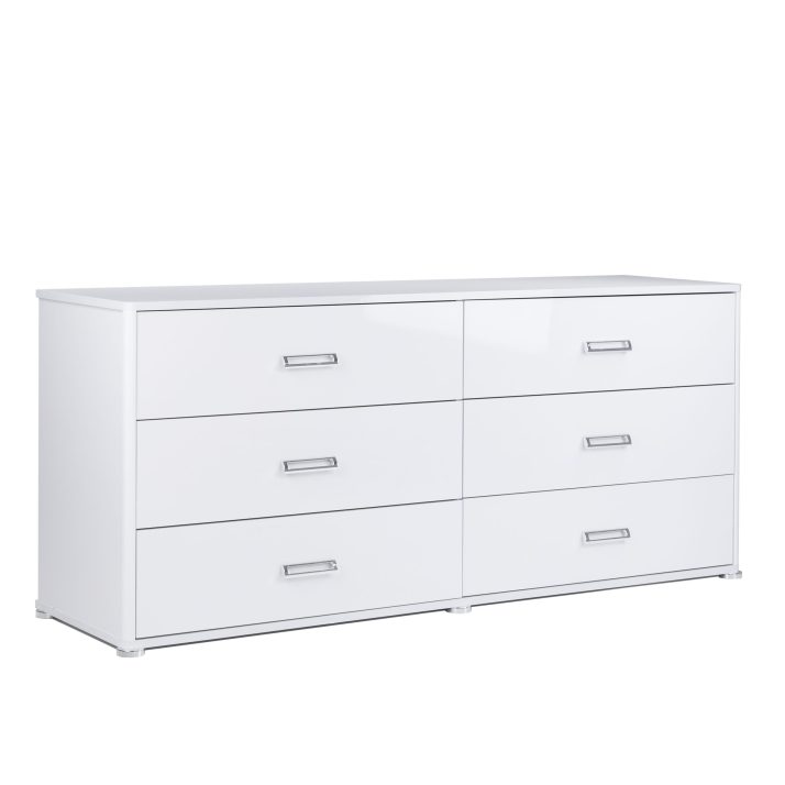 6-drawer chest of bedroom set Bella