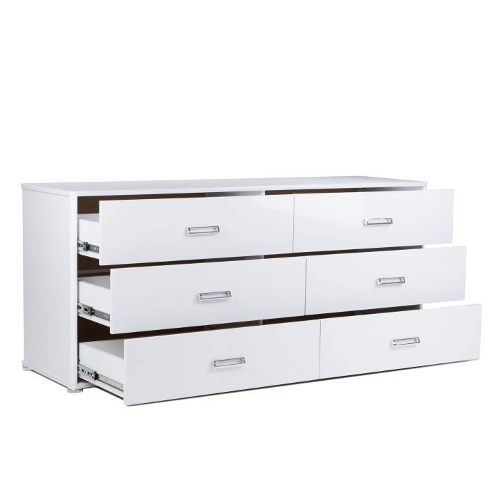 6-drawer chest of bedroom set Bella