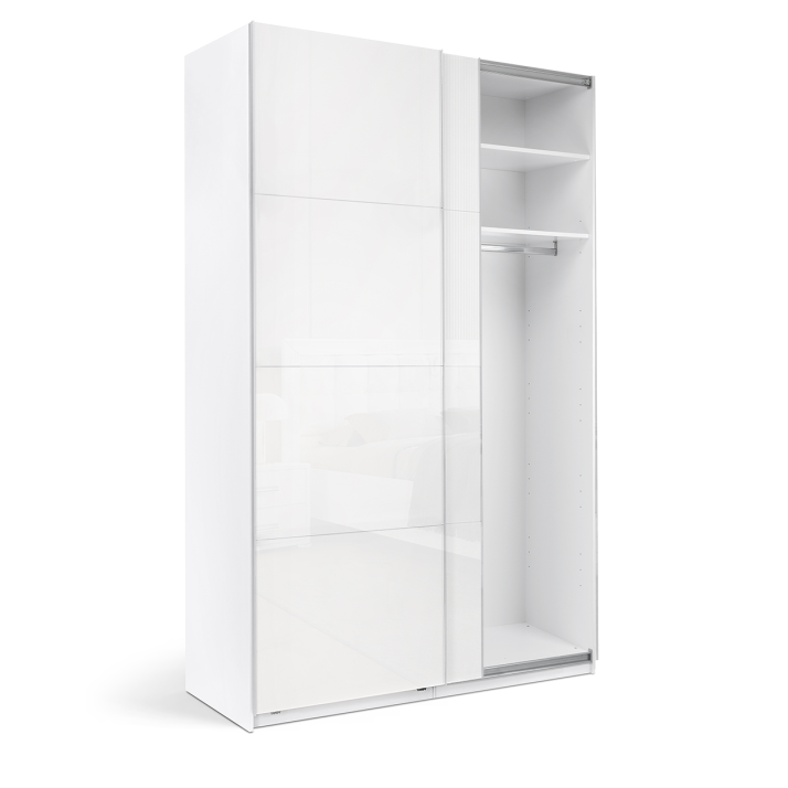 Slide-door wardrobe 1,5х2,4m of bedroom set Bella