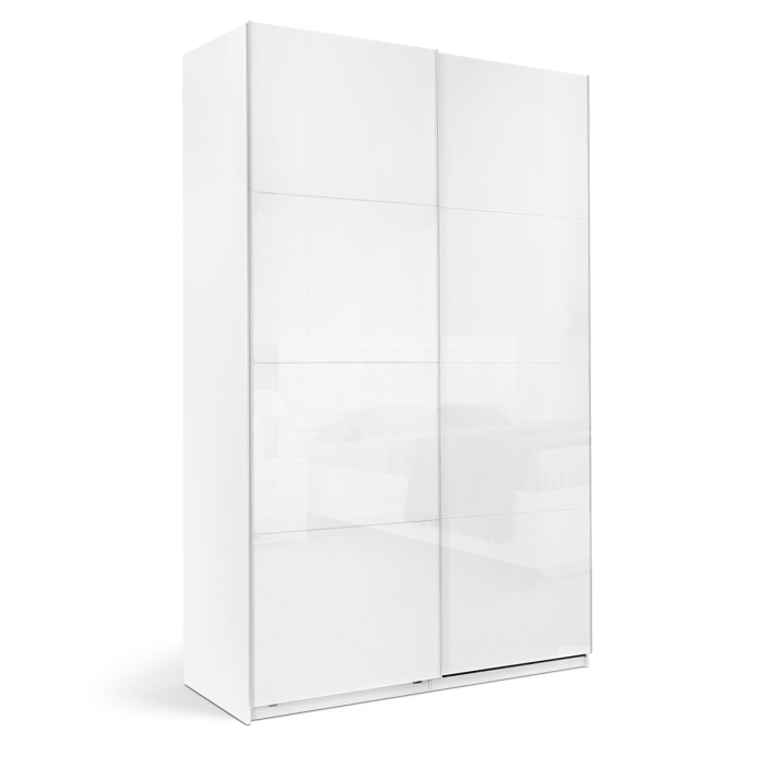 Slide-door wardrobe 1,5х2,4m of bedroom set Bella