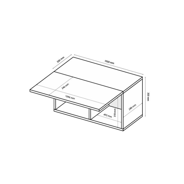 Section Box-32 of living room BOX