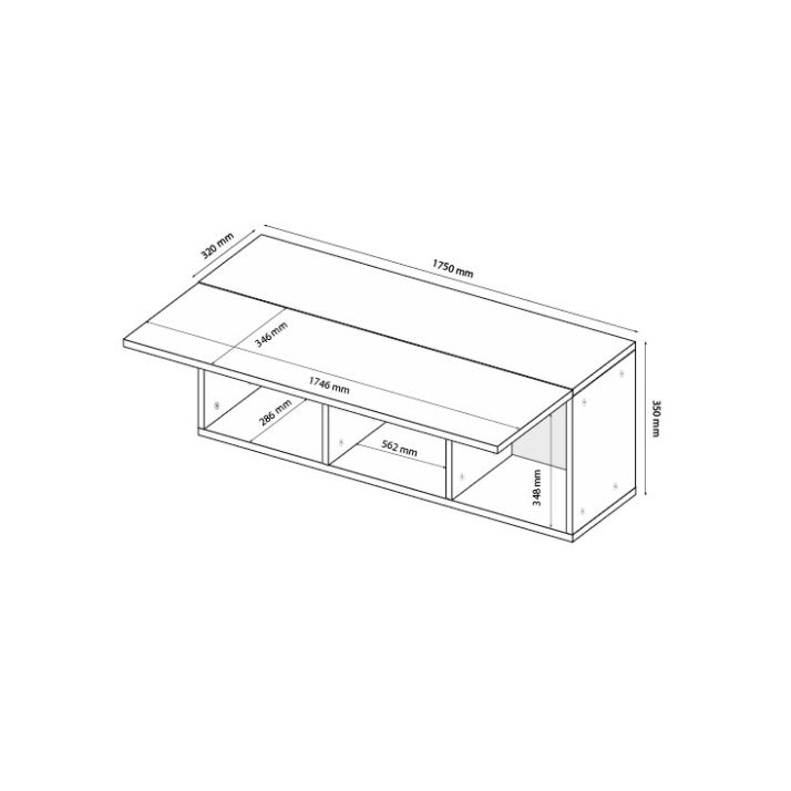Section Box-34 of living room BOX