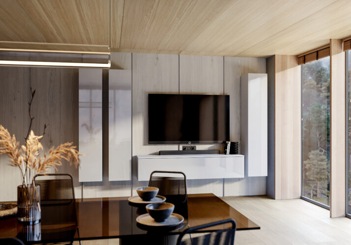 Living room set BOX TV1