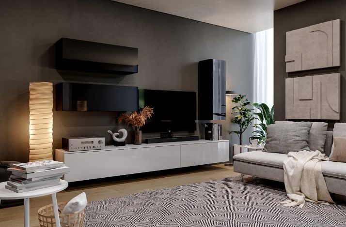 Living room set BOX TV3