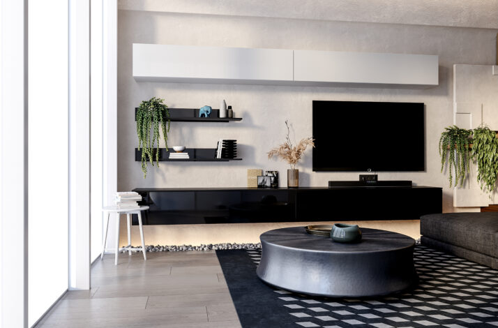 Living room set BOX TV6