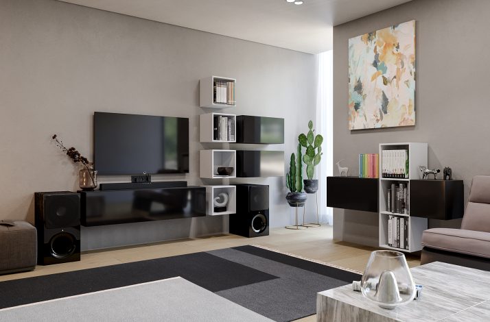 Living room set BOX TV2