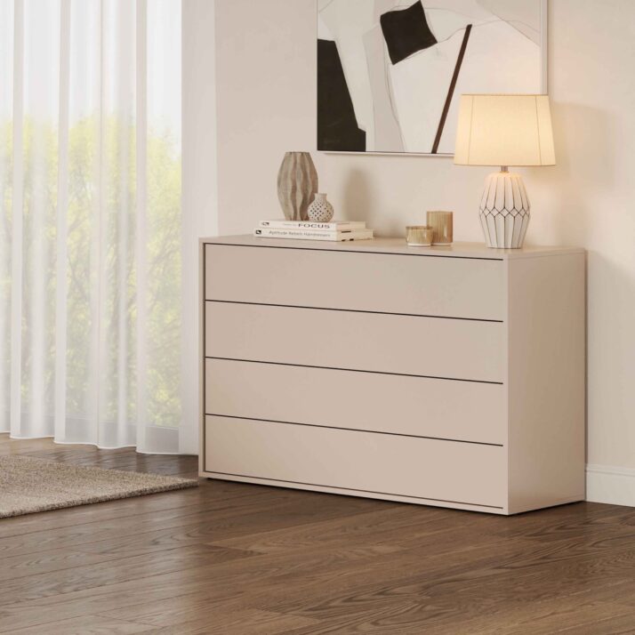 Комод Бруно 4шх.