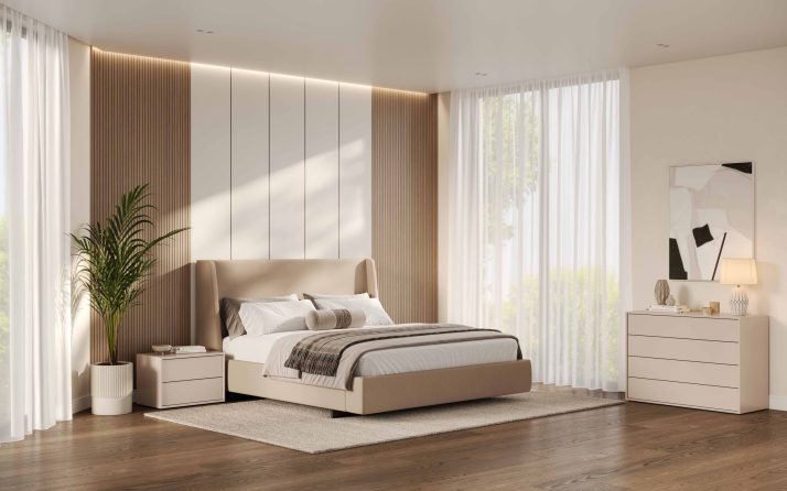 Soft Bed 1,6×2,0 without lift Bruno