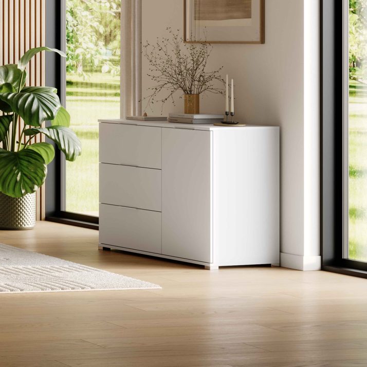 Комод Бартон 1дв. 3шх.