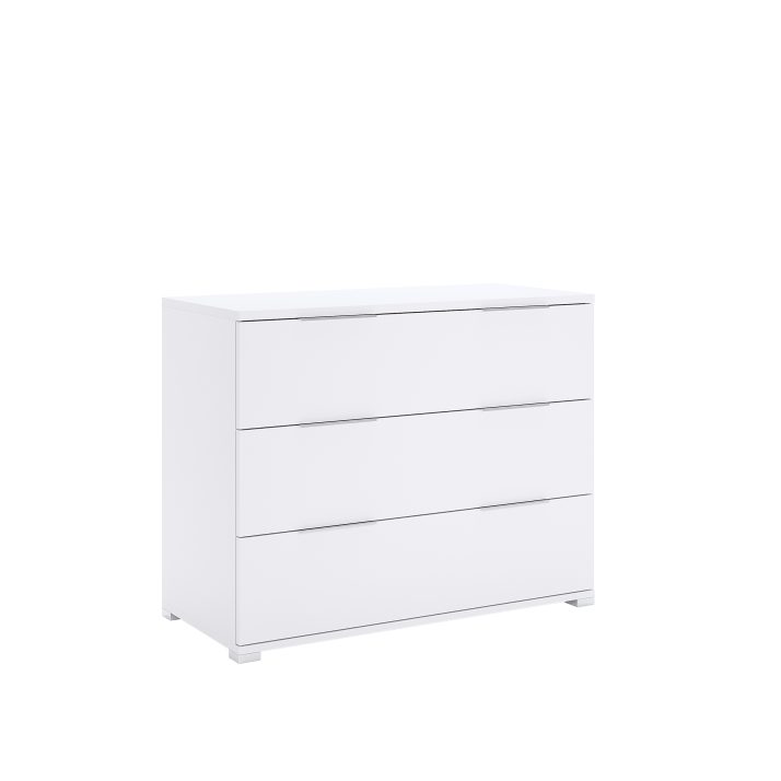 3-drawer chest of bedroom set Barton