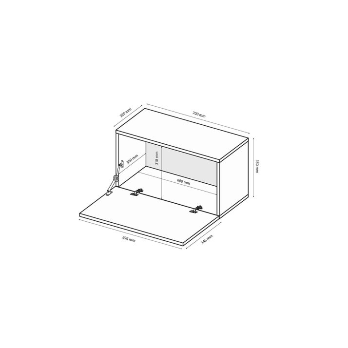 Section Box-31 of living room BOX